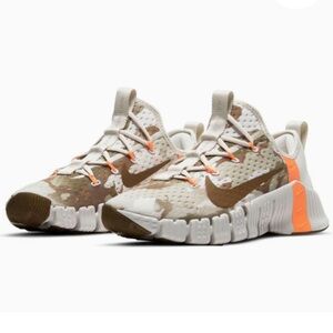 Nike Free Metcon 3 Yuko Brown Camo Men's size 8.5